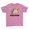 Best Friends Tacos Youth Tee
