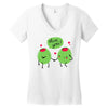 olive you Women's V-Neck T-Shirt