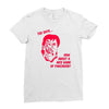 ted says trending Ladies Fitted T-Shirt