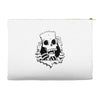 bart skull Accessory Pouches