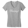 blessup Women's V-Neck T-Shirt