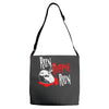 run hippie run Adjustable Strap Totes