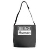 being human Adjustable Strap Totes