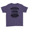 Super Cool Stepdad Of A Freaking Awesome Grandson Youth Tee
