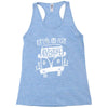 let's go an adventure (for dark color) Racerback Tank