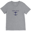 first mate V-Neck Tee