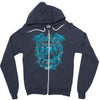 awesome 80's Zipper Hoodie