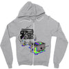 revenge of the radio star Zipper Hoodie