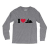 i love jet ski racing Long Sleeve Shirts