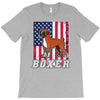 usa boxer flag T-Shirt