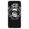 totenkopf zylinder skull pik poker ace topper bike mc rock metal Samsung Galaxy S7