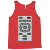 rude remote control, ideal funny birthday gift or present Tank Top