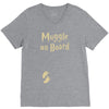 Muggle On Board V-Neck Tee