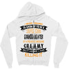 Super Cool Granddaughter Of A Freaking Awesome Grammy Zipper Hoodie