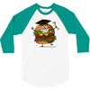 pass the nutrition test 3/4 Sleeve Shirt