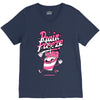 brain freze V-Neck Tee