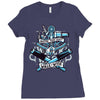 master your craft Ladies Fitted T-Shirt