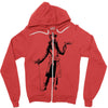 johnny depp Zipper Hoodie