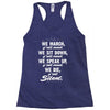 blk power Racerback Tank