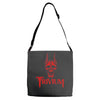 screaming skull Adjustable Strap Totes