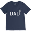 dad of 5 V-Neck Tee