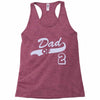 dad father grandfather Racerback Tank
