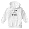 send noods Youth Hoodie