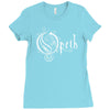 opeth logo progressive death metal Ladies Fitted T-Shirt