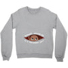 November Peeking Out Baby Boy Crewneck Sweatshirt