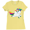The Unicorn Ladies Fitted T-Shirt