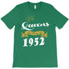 Queens Are Born In 1952 T-Shirt