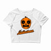 halloween Crop Top