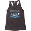 I Love Someone with Prostate Cancer to The Moon and Back to Infinity Racerback Tank
