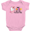 My Unicorn Ate My Homework Baby Bodysuit