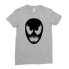 black nom nom Ladies Fitted T-Shirt