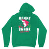 mommy shark doo doo doo family matching Unisex Hoodie