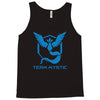 weisheit blau Tank Top