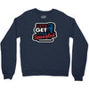 star spangled hammered Crewneck Sweatshirt