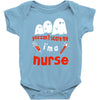 can't scare me Baby Bodysuit
