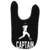 captain pinstripes Baby Bibs
