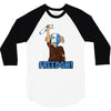 freedom 3/4 Sleeve Shirt