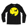 cat halloween Long Sleeve Shirts