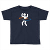 portal hula hooping with portals Toddler T-shirt