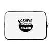 cereal killer Laptop sleeve