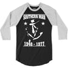 ronnie van zant tribute 3/4 Sleeve Shirt
