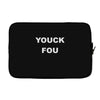 yuck fou Laptop sleeve