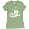 aber bitte mit sahne udo j&uuml;rgens Ladies Fitted T-Shirt