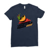 vegetable remix Ladies Fitted T-Shirt