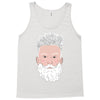 Jake Paul Santa Face Tank Top