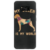 my boxer is my world Samsung Galaxy S8